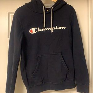 Black Champion Hoodie